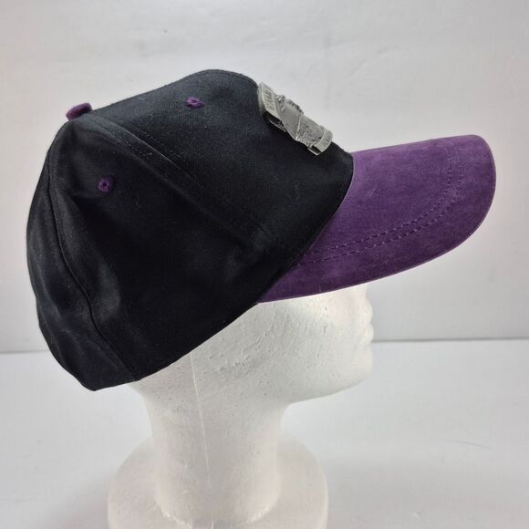 NWOT EA-6B Prowler Black Purple Adjustable Baseball Cap Military Aviation Hat - Picture 6 of 8